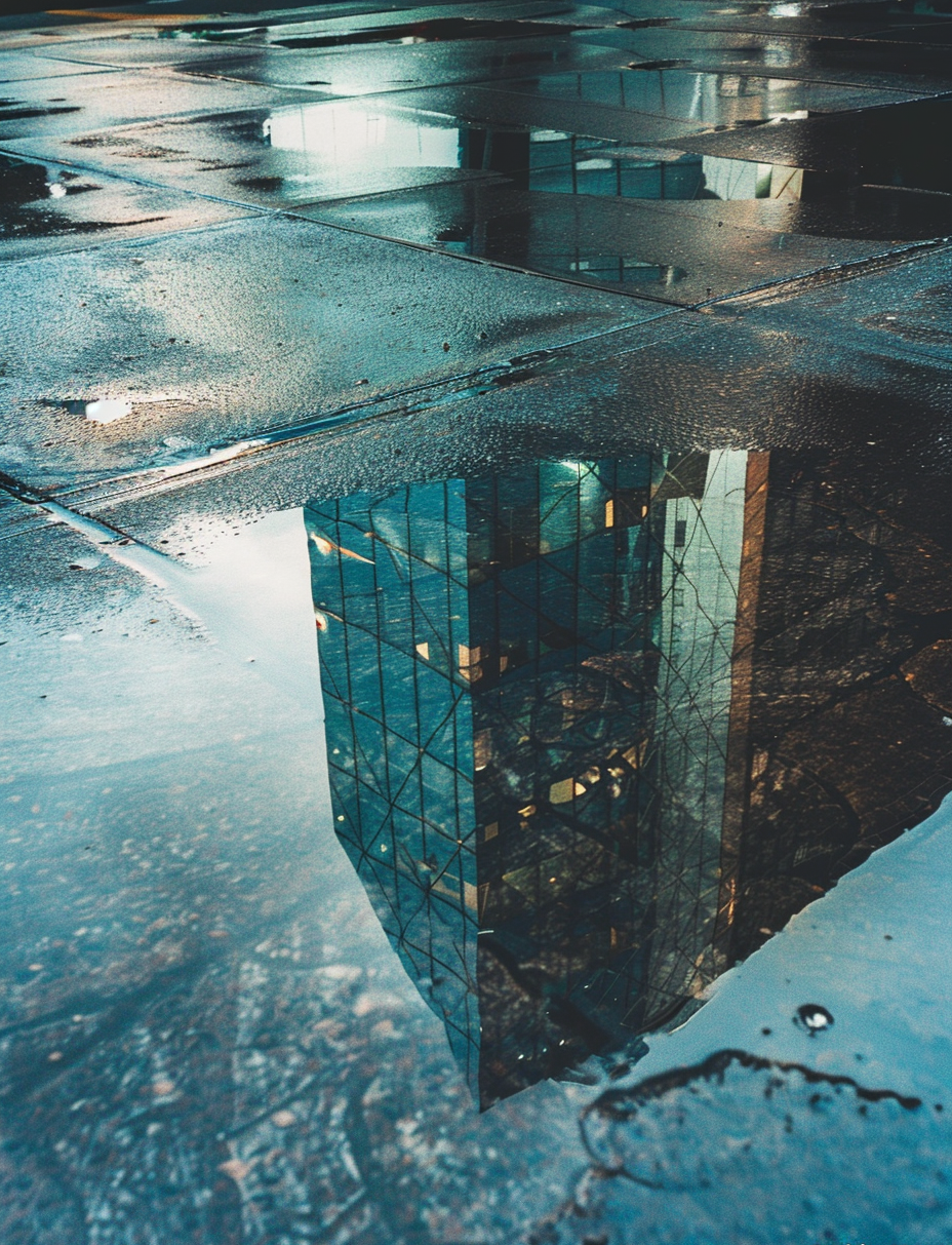 Glass and Asphalt