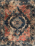 Persian Floral in Crimson