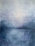 Fog With Hashed Strokes