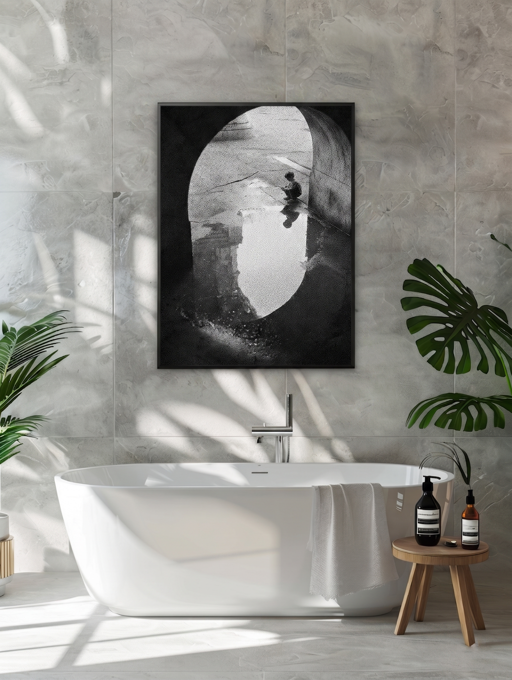 Reflecting in Solitude